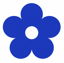 Free Blue Flower Cliparts, Download Free Clip Art, Free Clip Art on ...