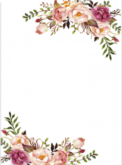 Rustic flower vector stock - RR collections