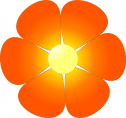 Single Flower Free Clipart