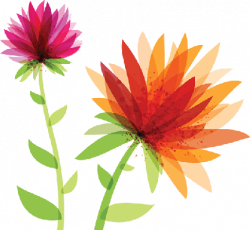 abstract flower clipart abstract flower clipart spring flowers ...