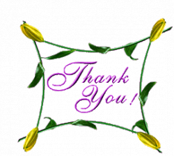 Free Animated Thank You Clipart Thank You Gifs Graphics | THANK YOU