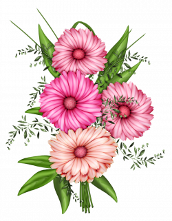 Pin by Kobie Skinner on brushstroke ideas | Flowers, Clip art ...
