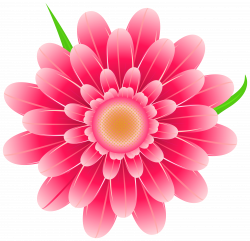 Transparent Pink Flower Clipart PNG Image | Gallery Yopriceville ...
