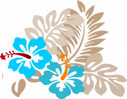Tropical Flower Clip Art at Clker.com - vector clip art online ...