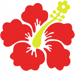 Clipart - Tropical Flower