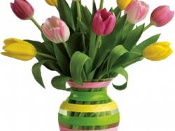 Empty flower vase vector library download - RR collections