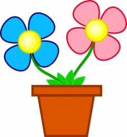Flowers In A Vase Clip Art at Clker.com - vector clip art online ...