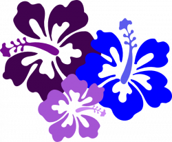 Hawaiian Flower Clip Art | Hibiscus 23 clip art - vector clip art ...