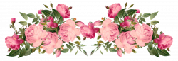 Vintage flower transparent free - RR collections