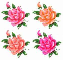 Vintage Floral Clipart