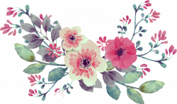 Watercolour flower jpg free - RR collections