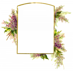 The Graphics Monarch: Royalty Free Wisteria Flower Clip Art Border ...