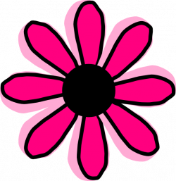 Cute Pink Flower Clipart Worldartsme. Snowjet.co - Clip Art Library