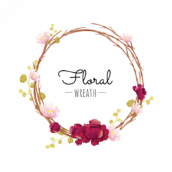 Wreath Png, Vectors, PSD, and Clipart for Free Download | Pngtree