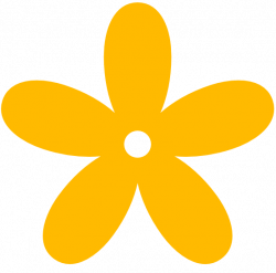 Yellow Flower Clip Art - Cliparts.co