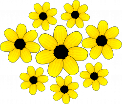 Free Yellow Flower Clipart, Download Free Clip Art, Free Clip Art on ...