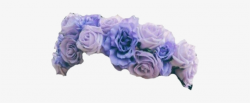 Flower Crown Flowercrown Tumblr Lilac Edit Transpar - Flower ...