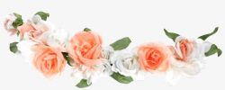 Flower Crown Png - Flower Crown For Photoshop Transparent ...