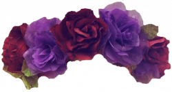 Black flower crown png, Picture #2230354 black flower crown png