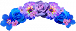 transparent flower crown | Tumblr