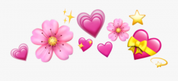 emojis #crown #hearts #star #stars #heart #flower - Heart ...