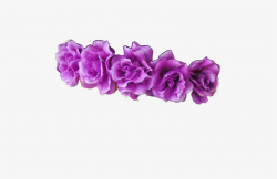 To Flower Am Afraid Png Crown Purple Ask Tumblr - Purple ...