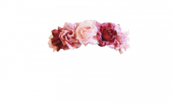 transparent flower crown | Tumblr