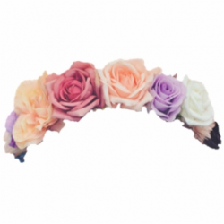 floral crown png - Flowers Flower Floral Crowns Crown Roses ...