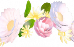 Snapchat Filters Clipart Pink Flower - Snapchat Filters ...