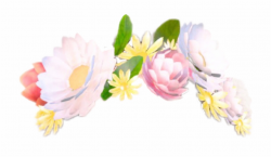 Snapchat Flowercrown Stickerfreetoedit Report Snapchat ...