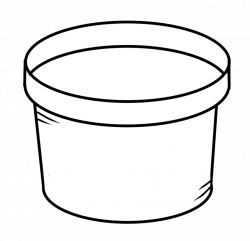 Flower pot clipart black and white free to use clip art ...
