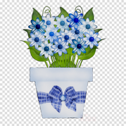 Floral Flower Background clipart - Flower, Blue, Plant ...