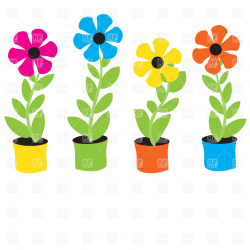 Flower Pot Clipart Free