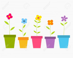 Stock Vector | Colorful flowers, Flowers, Illustration