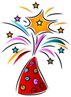 Flower Pot Cracker Clipart