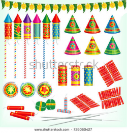 Diwali Flower Pot Clipart