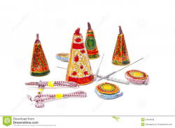 Diwali Flower Pot Clipart