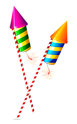 Diwali Flower Pot Clipart