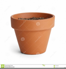 Empty Flower Pot Clipart | Free Images at Clker.com - vector ...