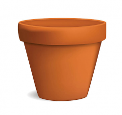 Empty Flower Pot Clipart