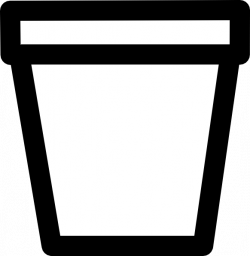 Free Flower Pot Outline, Download Free Clip Art, Free Clip ...