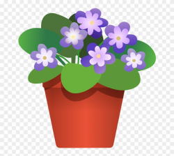 Flower Pot 3 Tree Pinterest Flower Clip Art And Scrapbook ...