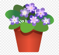 14 Summer-inspired Flower Pots - Flower In The Pot Clipart ...