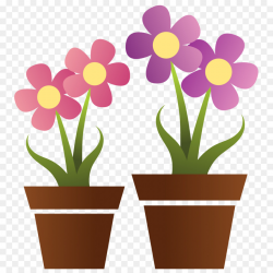 Flower Pot Clipart Free