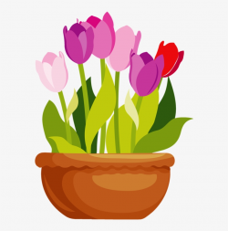 28 Collection Of Flower Pot Clipart Images - Flower Pot ...