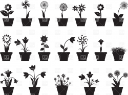 Plant Pot Vector at GetDrawings.com | Free for personal use ...