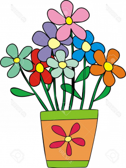 Flower Pot Clipart & Free Flower Pot Clipart.png Transparent ...