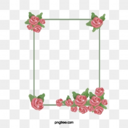 Floral Border Png, Vector, PSD, and Clipart With Transparent ...