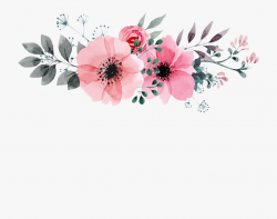 Painting Flower Drawing Floral Design Hand Drawn ...