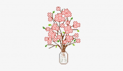 Tumblr Png Flowers Pixel Pink Cute Kawaii - Tiny Pixel ...